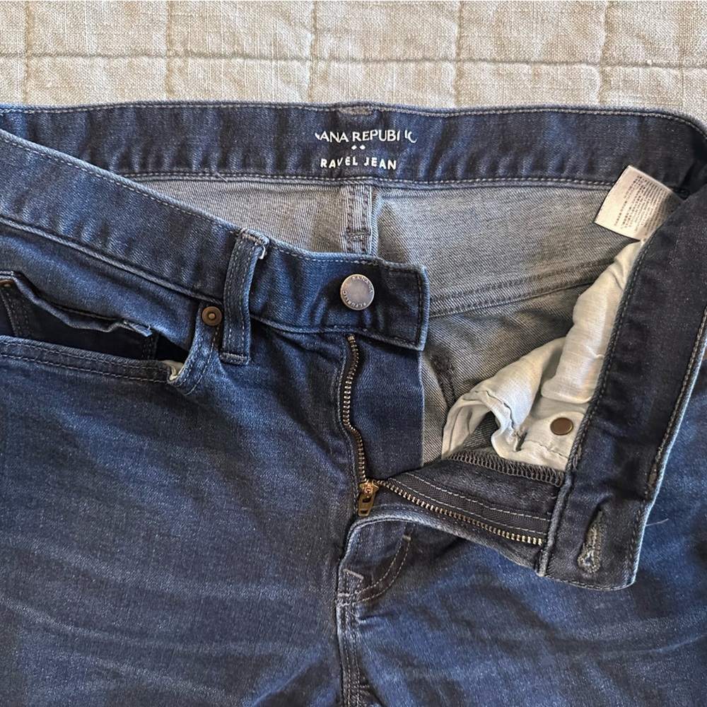 Banana Republic Factory Travel Jean